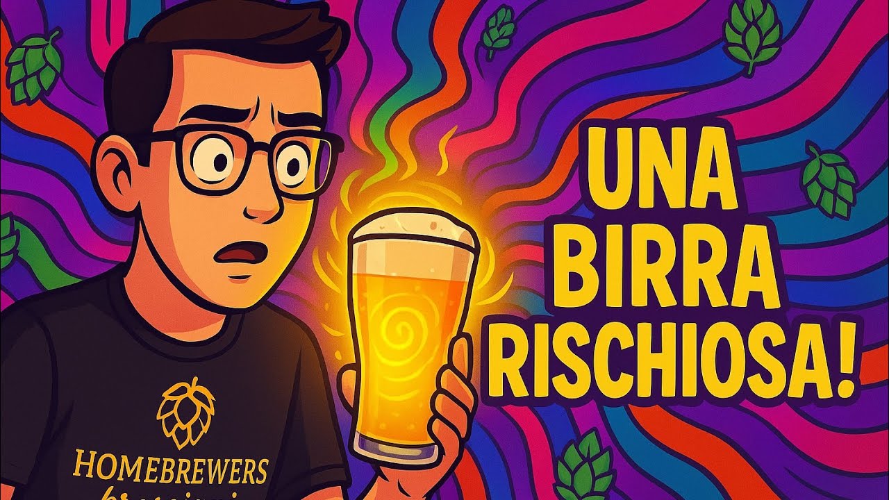 Hazy Sour IPA: una ricetta pensata per sorprendere!