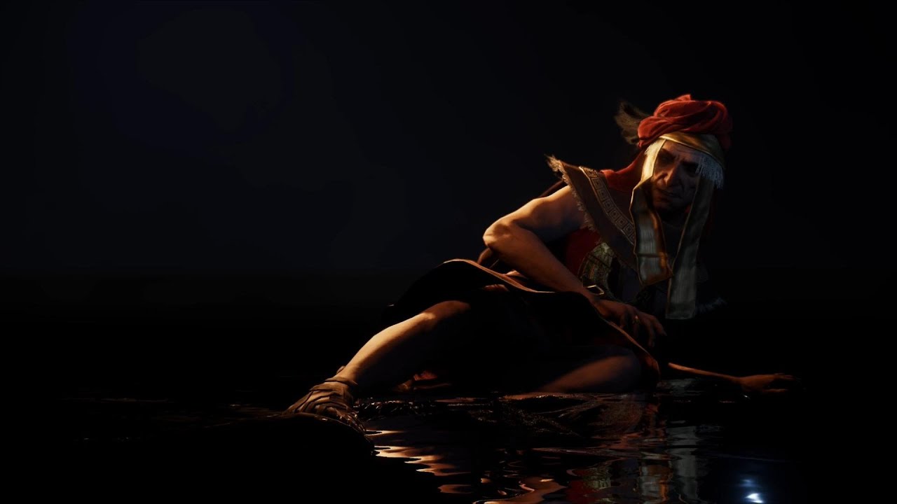 AC Origins - Death of Gennadios