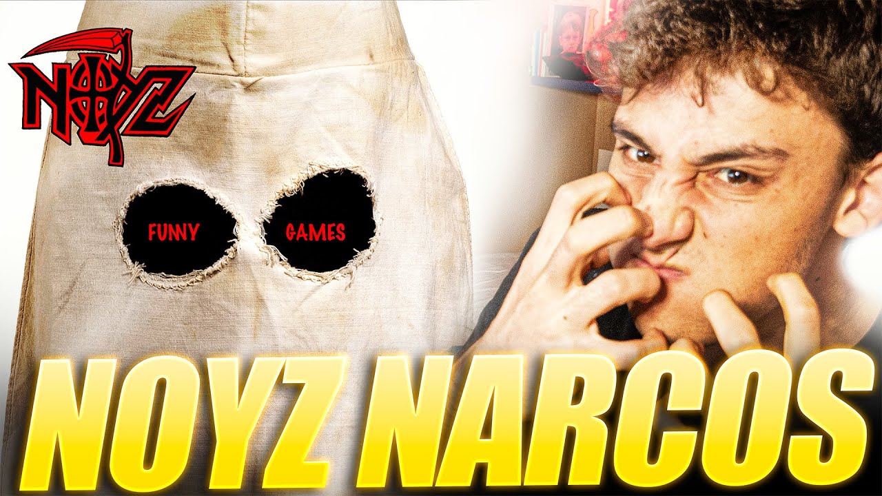 NOYZ NARCOS - Funny Games | itsDani REACTION