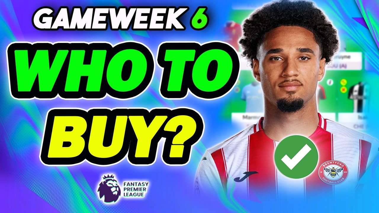 НОВИНКА! ЛУЧШИЕ ИГРОКИ ДЛЯ ПОКУПКИ В 6-М ТУРЕ✅ | Fantasy Premier League 2026/27