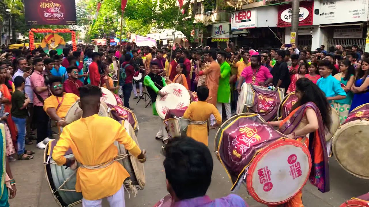 SAULOVELY 🎹 WITH MAVLE DHOL TASHA PATAK  AT PHADKE ROAD DIWALI TRIBUTE TO A.R.RAHMAN SIR 2019.PART1
