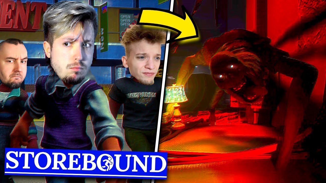 Zamknięci w PRZEKLĘTYM CENTRUM HANDLOWYM! 🛒 Storebound