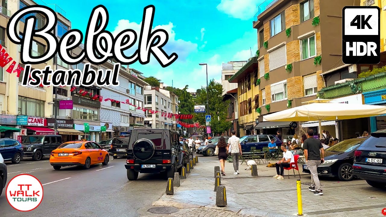 Istanbul Walking Tour, Arnavutkoy & Bebek Neighborhood | 4K HDR