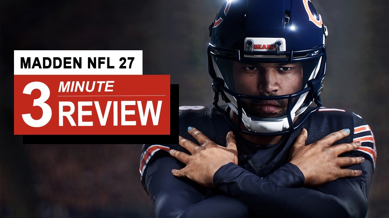 Обзор Madden NFL 27 за 3 минуты | GamingByte