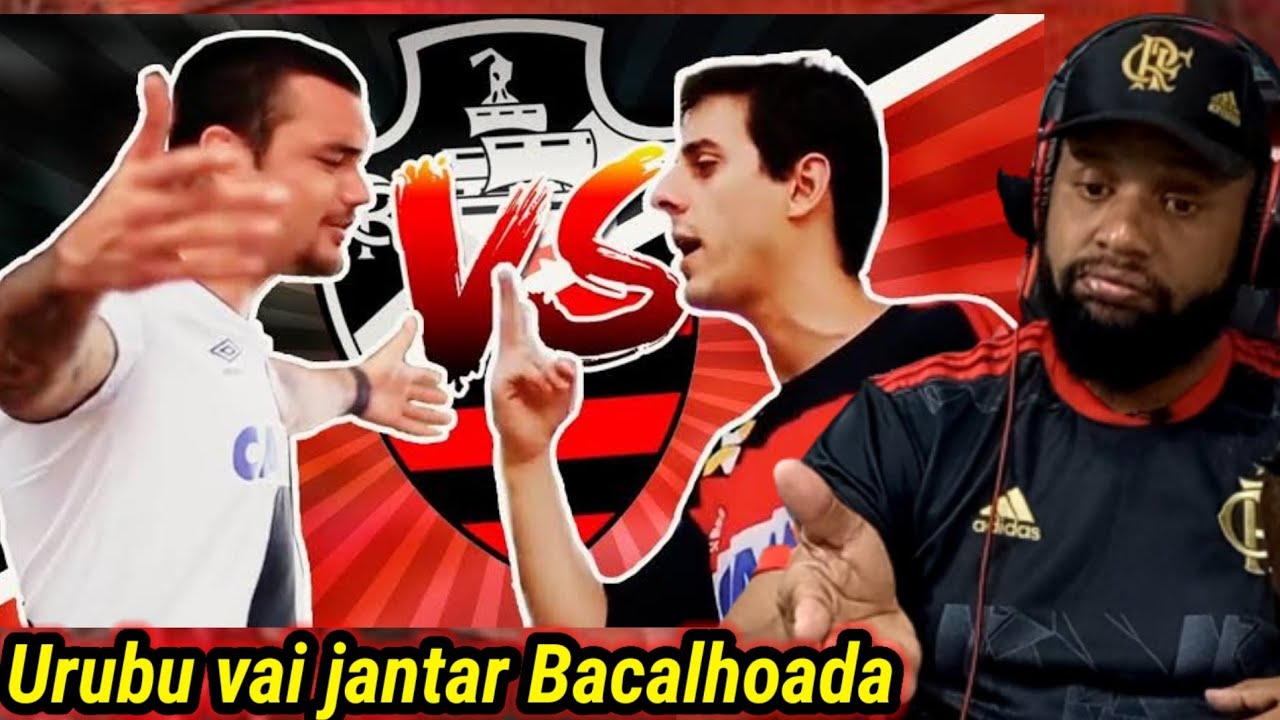 FLAMENGO X VASCO l BATALHA DE RAP DESIMPEDIDOS