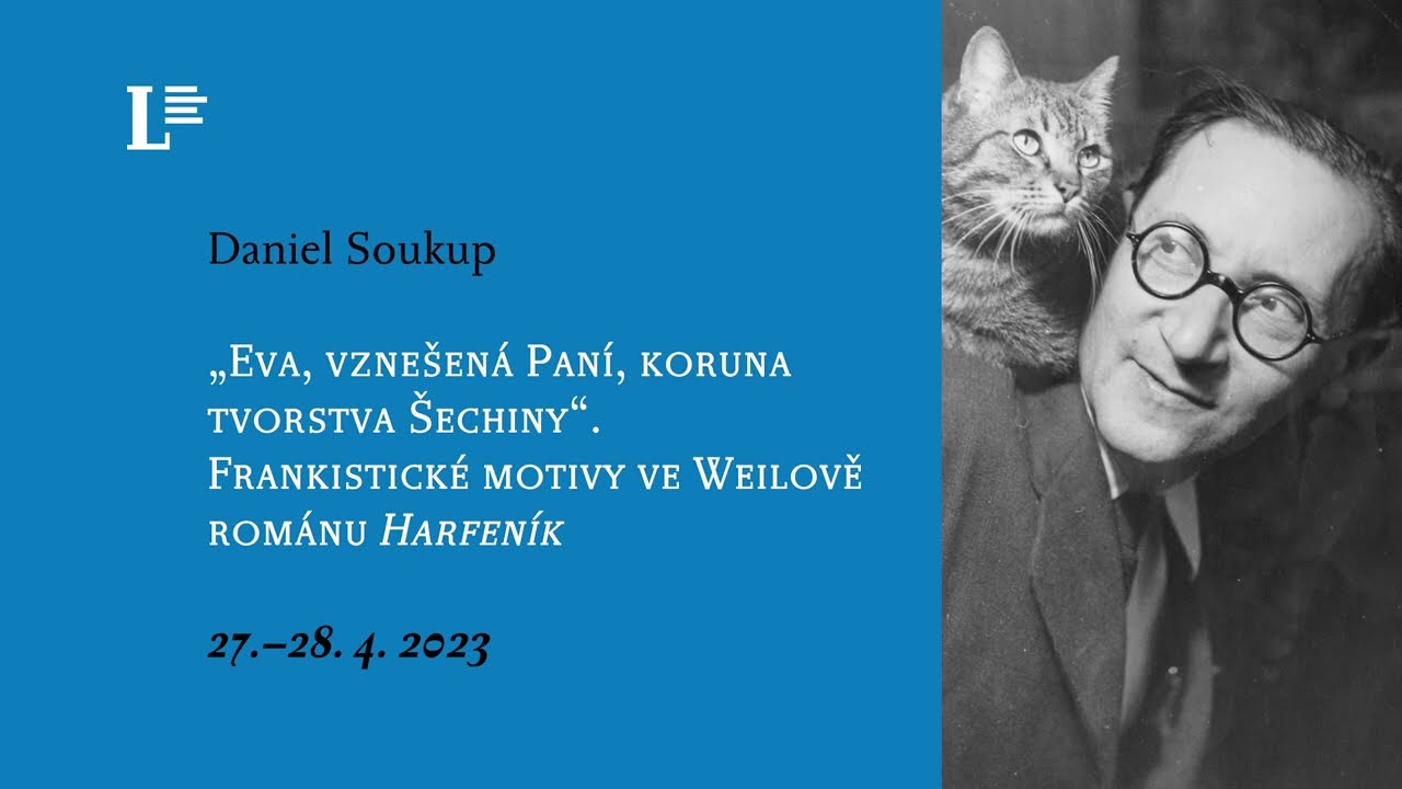 Daniel Soukup: „Eva, vznešená Paní, koruna tvorstva Šechiny“