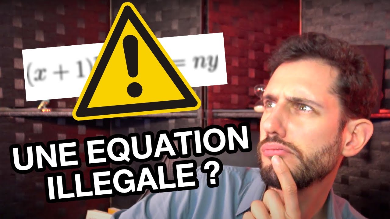 Une équation trop dure pour un terminale ? - Bac Maroc SM 2022 frappe à nouveau !