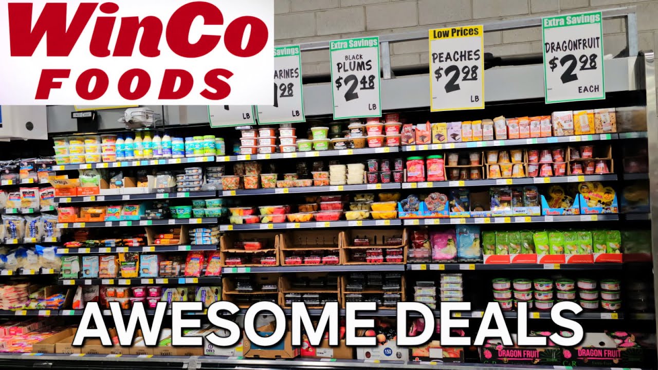 Обзор продуктового магазина WINCO 2025