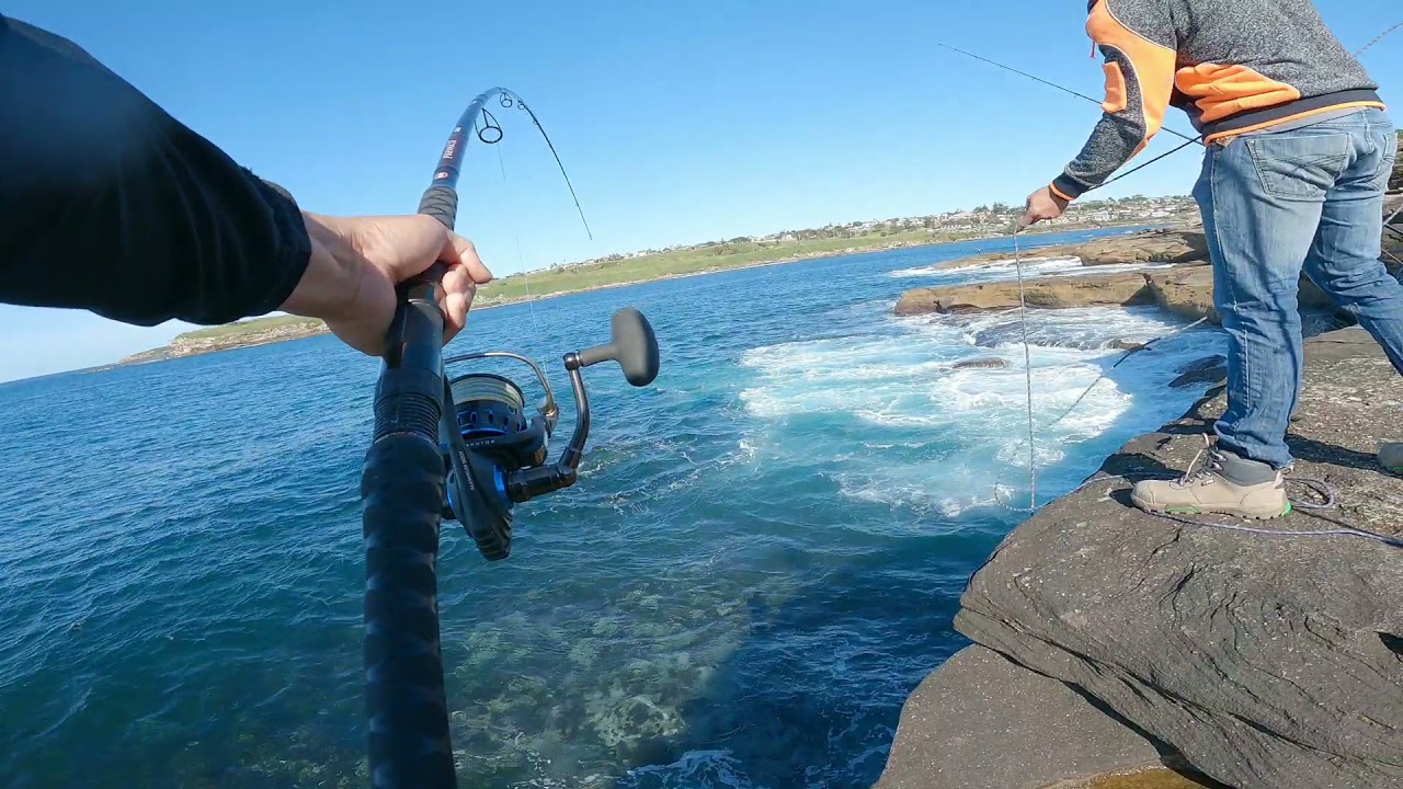 # Cliff Fishing @  Malabar, Sydney Ep. 40.    말라바 ,시드니 갯바위 낚시