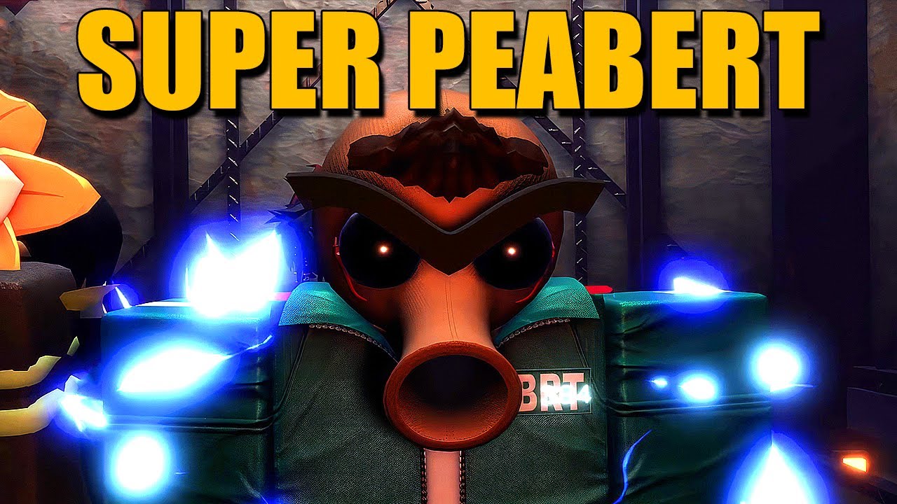 VIREI o SUPER PEABERT no INK GAME! Squid Game do Roblox!