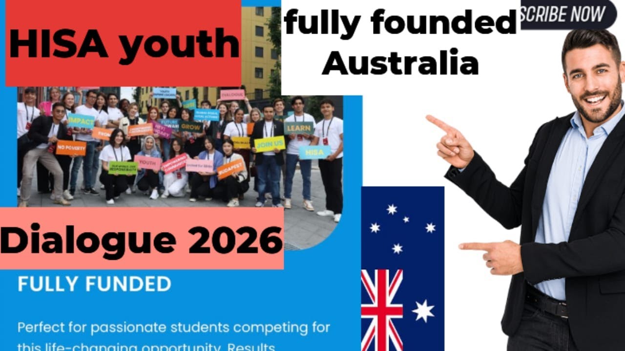 Fully founded HISA youth Dialogue 2026 Australia
