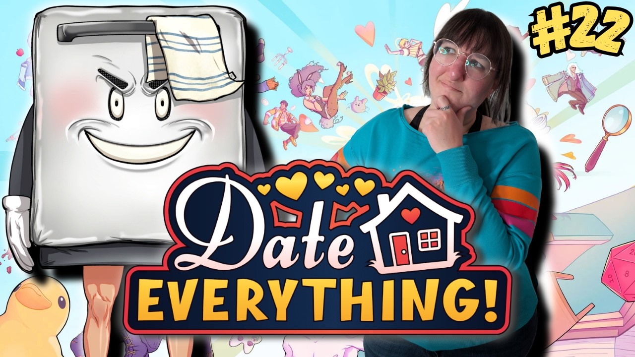 We're Scared of Our Dishwasher! | #22 Gaming Couple Plays Date Everything!