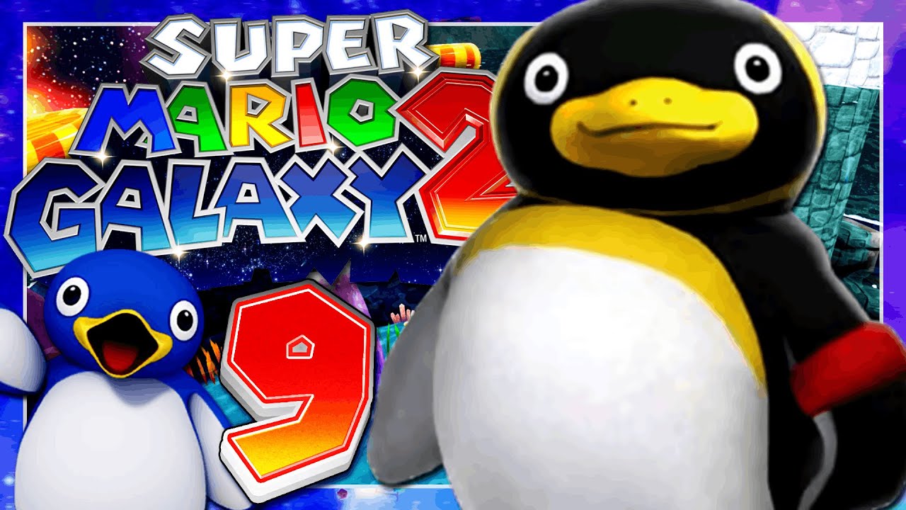 SUPER MARIO GALAXY 2 #9 - Pinguin Panik in der Kosmos-Bucht!