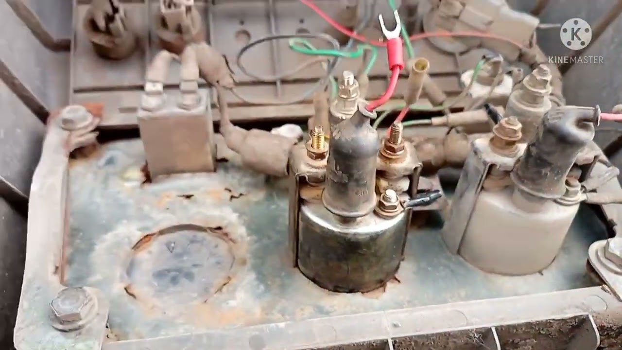buldozer D85ss-2 membangunkan Megatron yg tidur. progres electrical unit