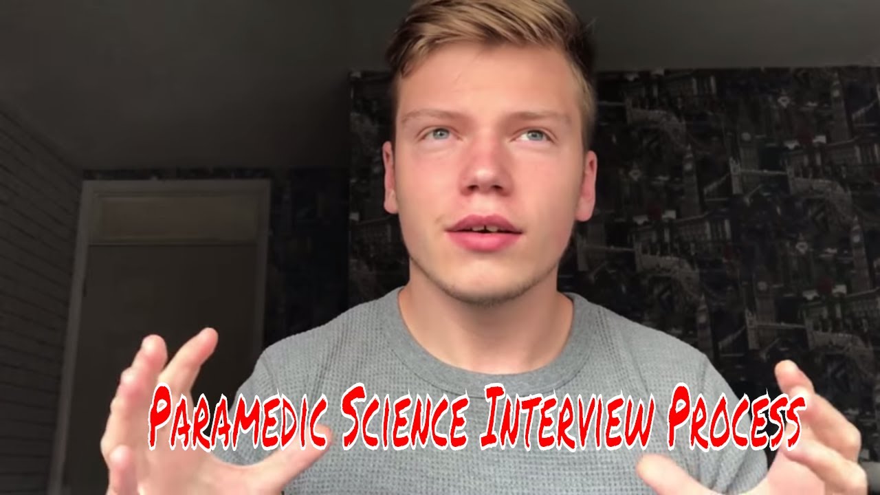 Paramedic Science / Student Paramedic - Interview Preparation