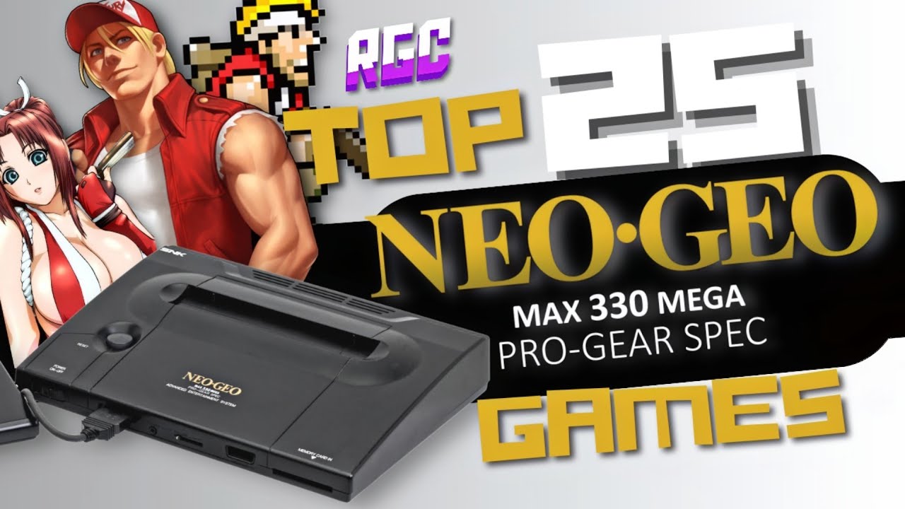 Top 25 Neo Geo Games - The King of Arcade Perfection! 👑