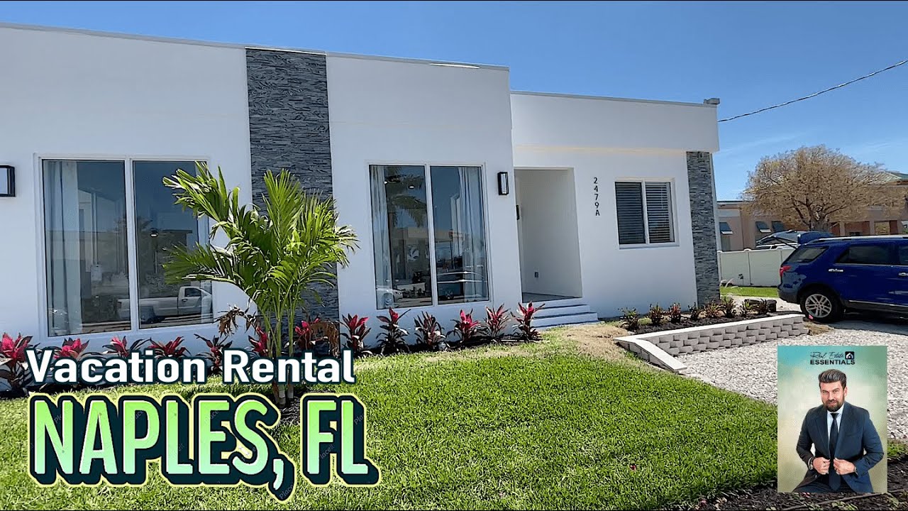 NAPLES PICKLEBALL HAVEN | VACATION RENTAL | NAPLES, FL | @THEACTORSELLINGHOMES | DAVID CONTRERAS