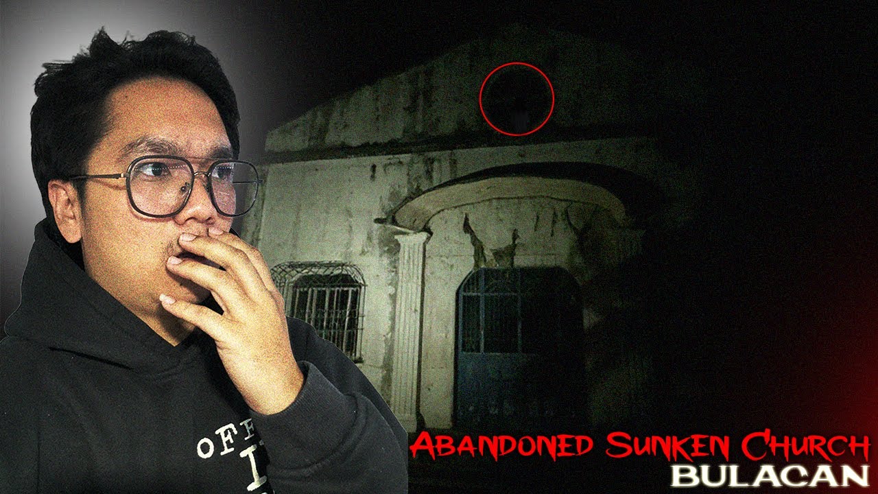 Abandonadong Simbahang Lubog sa Bulacan (may demonyo daw na nakatira)