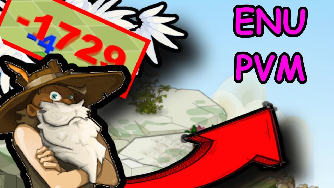RAGEQUIT ET ENU PVM - PVP DOFUS RETRO
