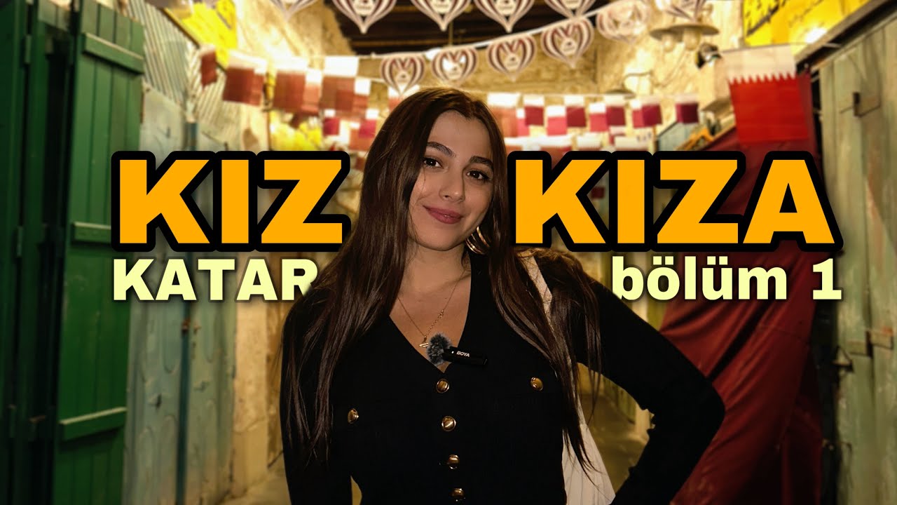 KATAR’DA KIZ KIZA İLK GÜN | Souq Waqif’te Yöresel Yemekler, Tropikal Meyveler | Bölüm 1