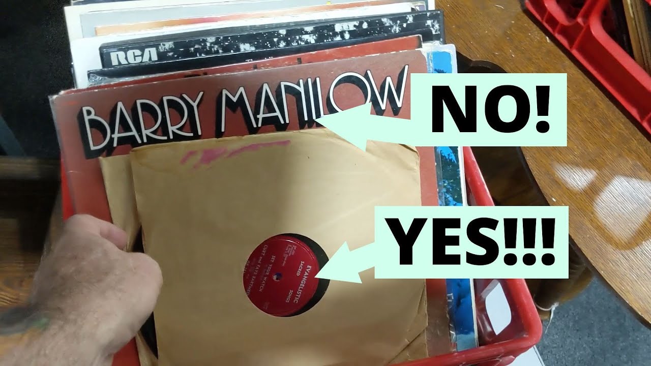 Do not buy the Barry Manilow 33, buy the Curt and Faye Bartmess 78