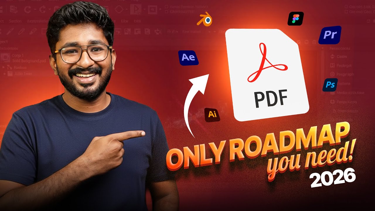 How to Learn Motion Graphics in 2026 | Complete Beginner Roadmap