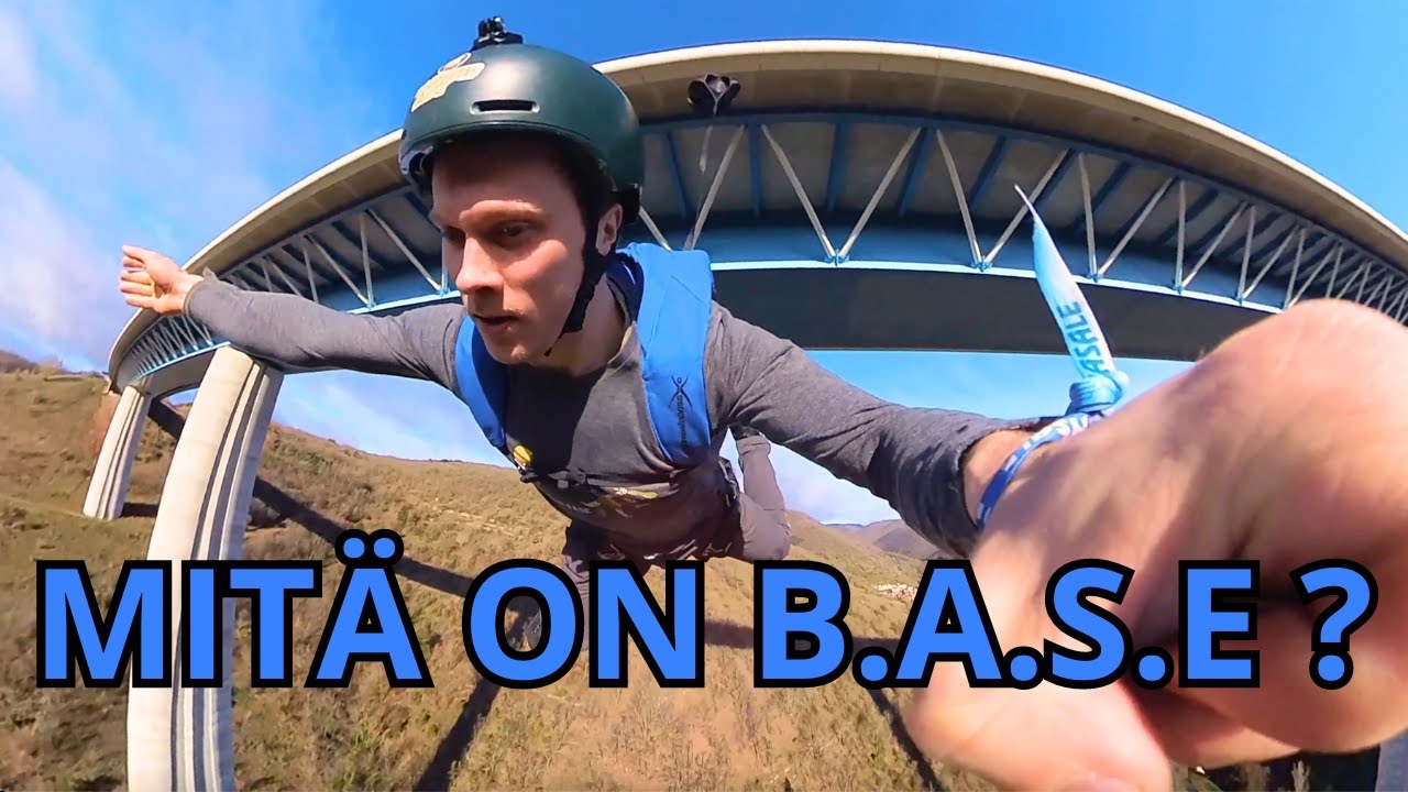 Mitä on B.A.S.E hyppääminen?