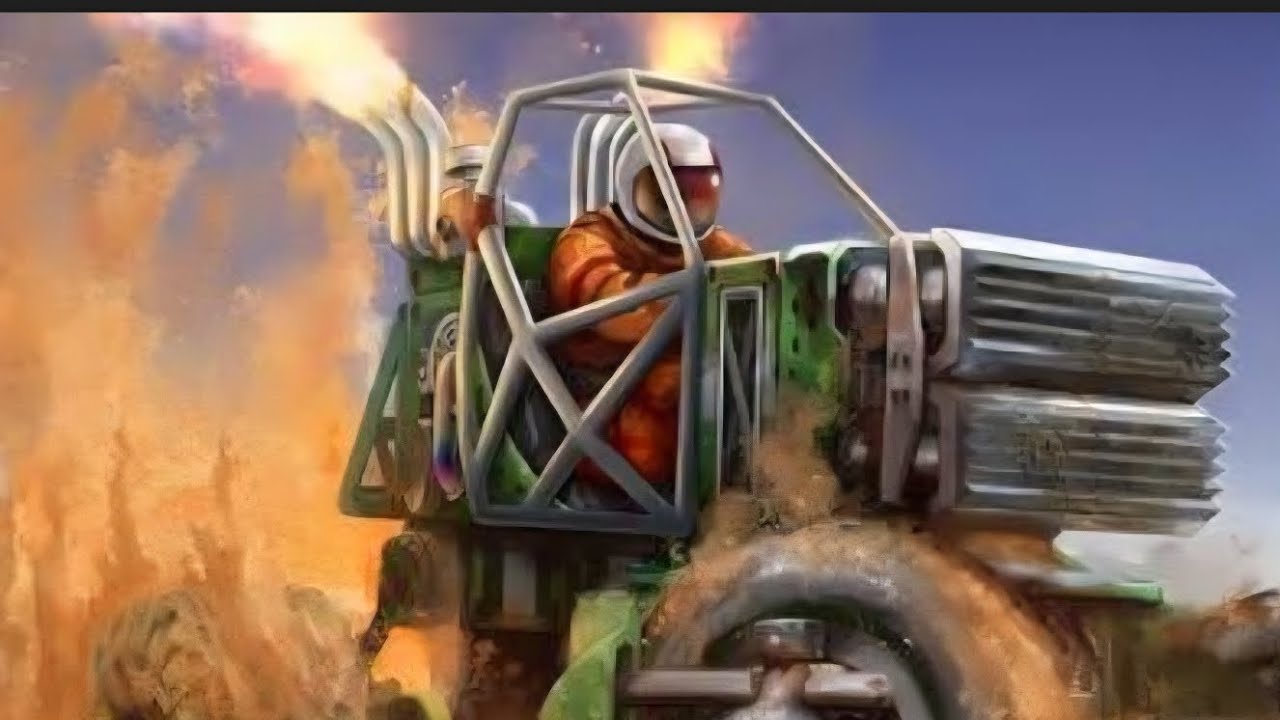 2 způsoby vyjetí kopce v rover trucku