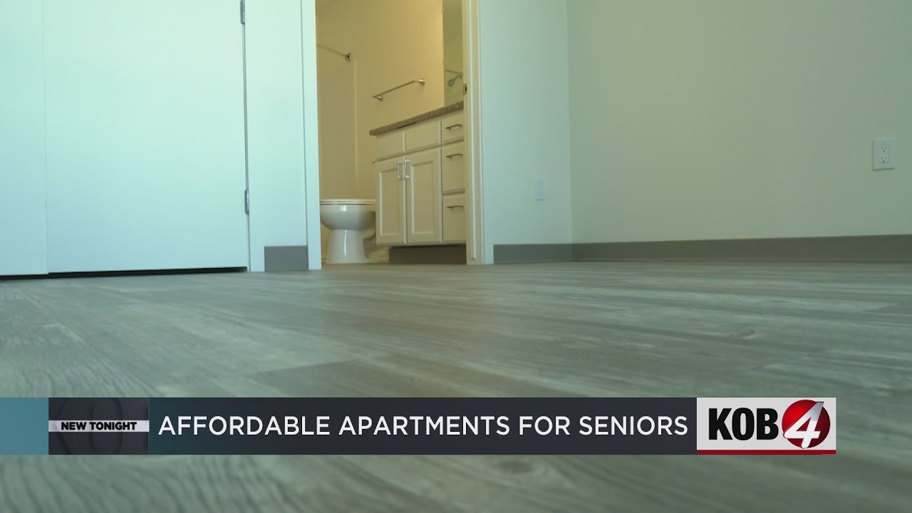Renovated affordable senior housing option opens in SE Albuquerque