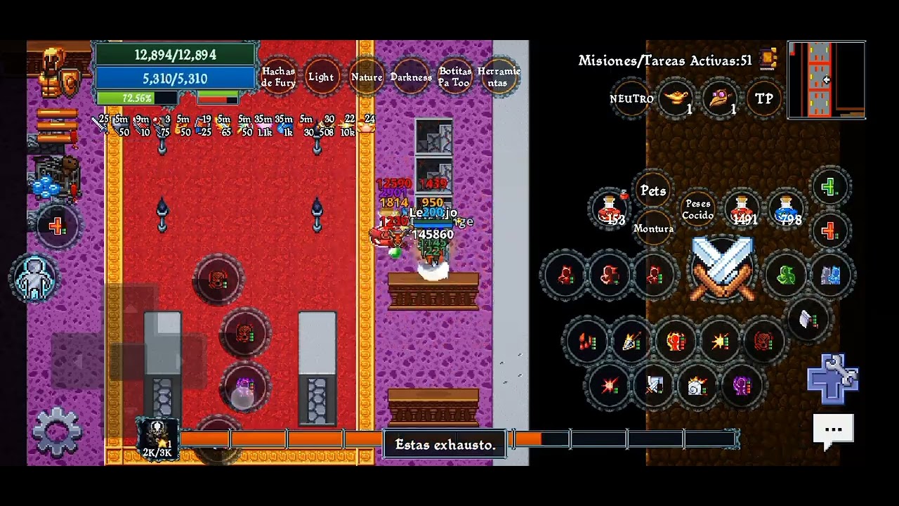 La Torre de Ghorannon: +Drop Kakele MMORPG