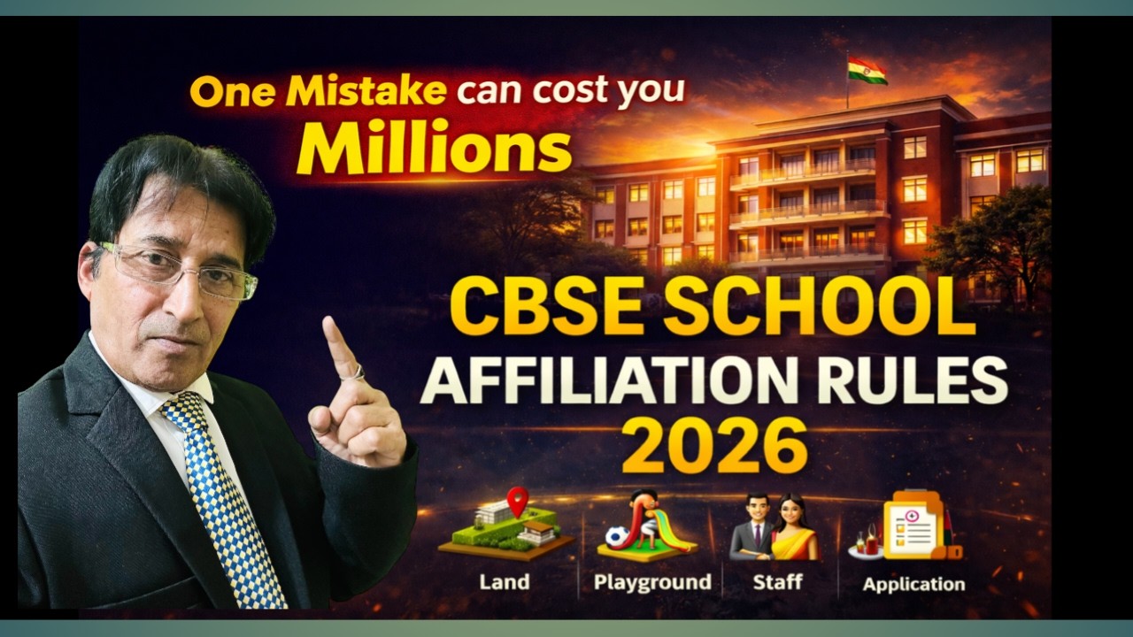 CBSE School Affiliation Rules 2026 | Complete Guide to Open CBSE School