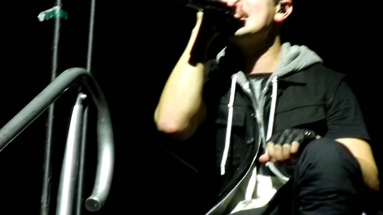 Big Time Rush Summer Tour - No Idea - Target Center 7/28/12