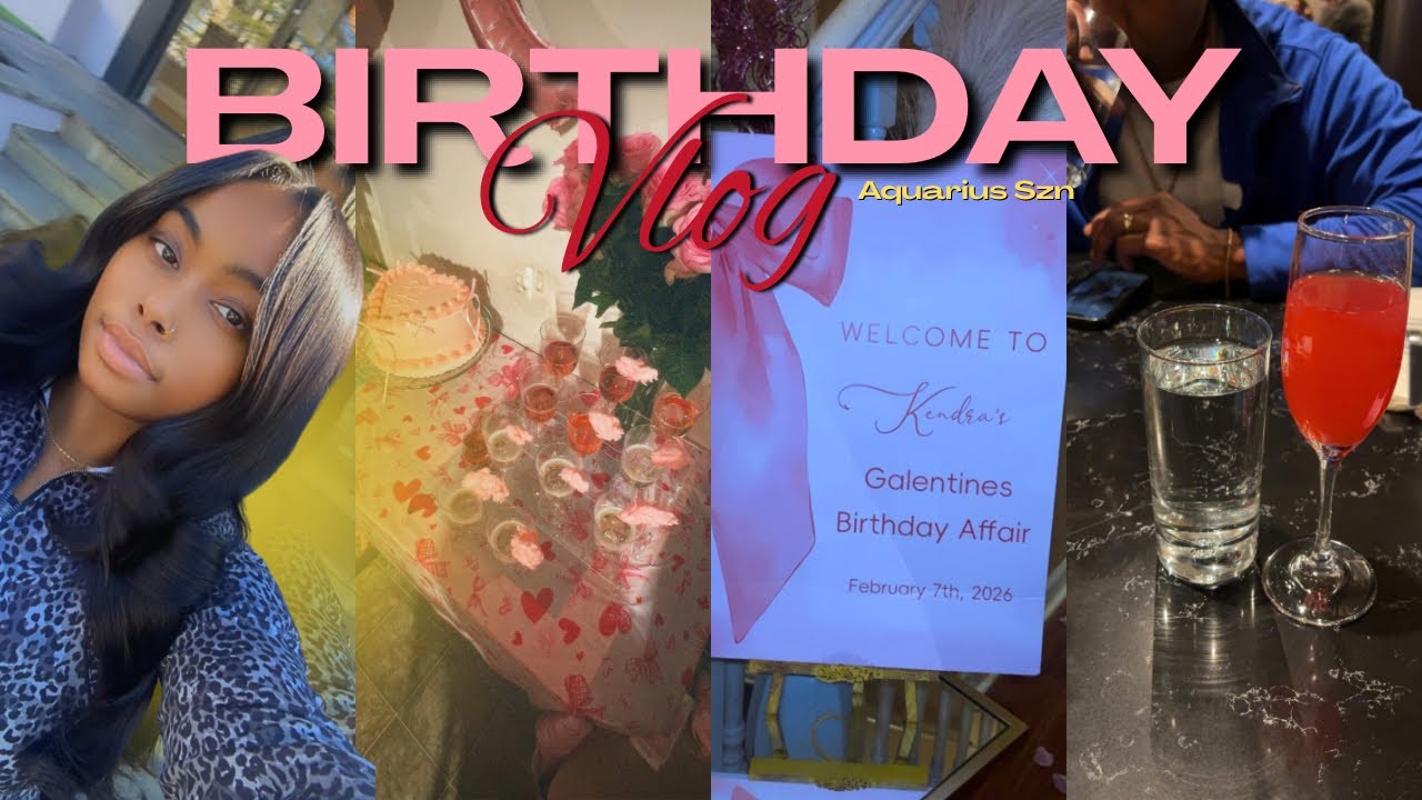 spend my birthday with me 🎂 errands, content shoots, party prep & date night vlog