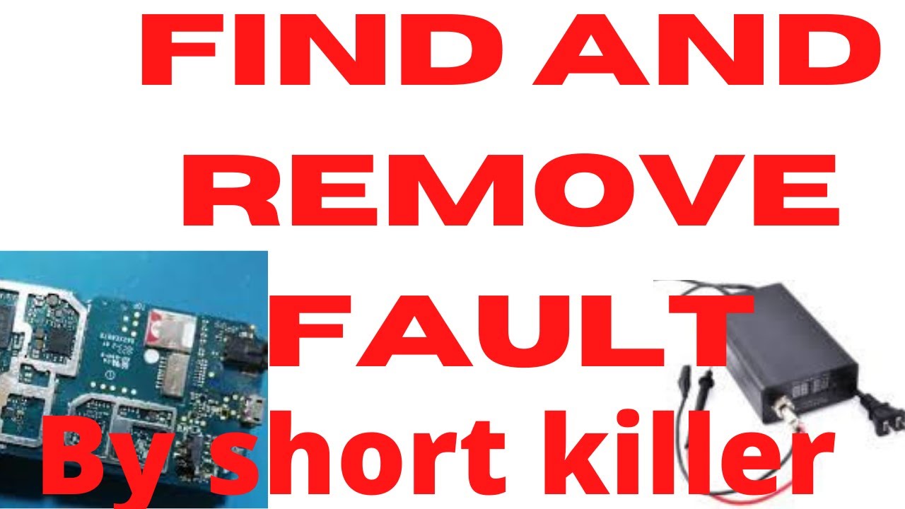 How to Find and remove fault by short killer in any mobile like jio all explain about full short