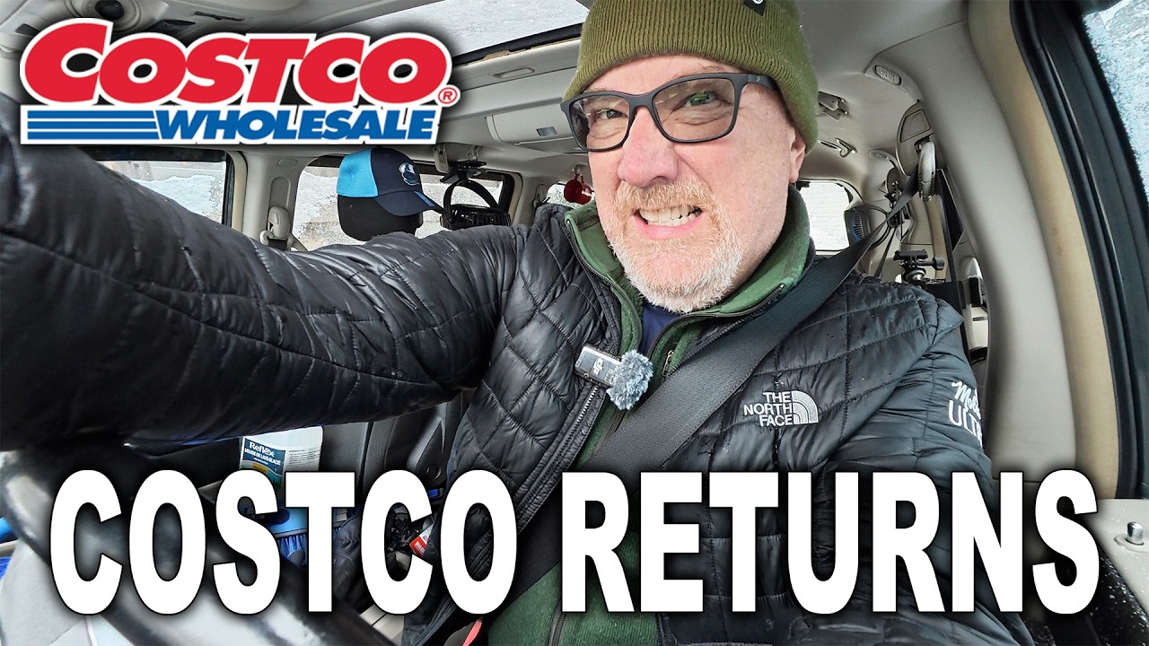 My First Costco Return, Double Shot Starbucks Latte and Cabela's Shopping