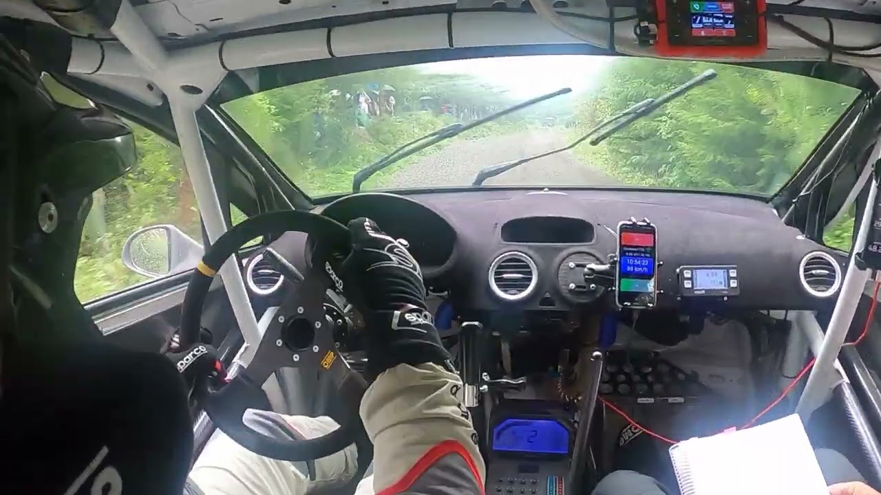 Opel Corsa OPC S2000 Secto Rally 2025 Vetomies 2025 Parkkola