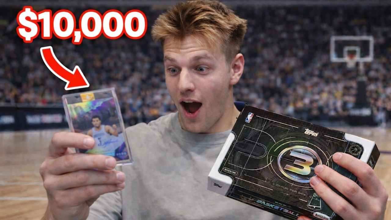 Topps 3 Case Opening Was INSANE ($10,000 Card Pulled)
