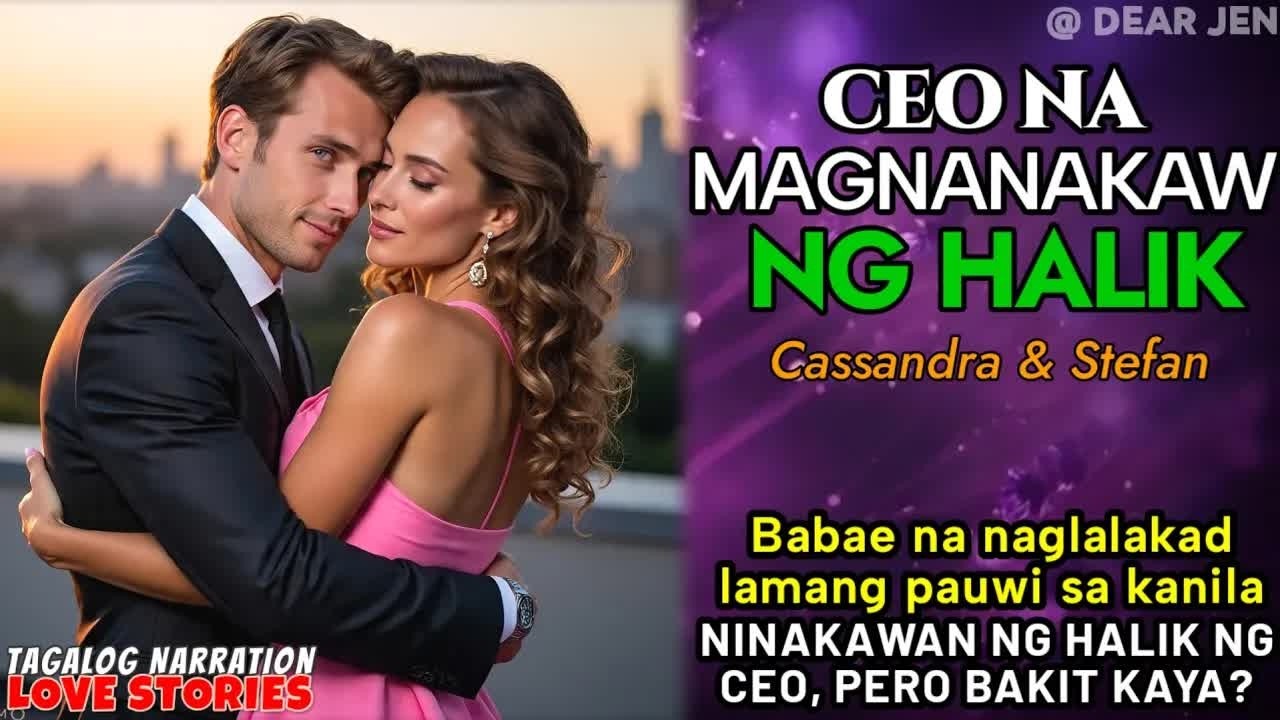 BABAE NA PAUWI NA SA KANILA, HINILA BIGLA AT NINAKAWAN NG HALIK NG CEO, PERO BAKIT KAYA？
