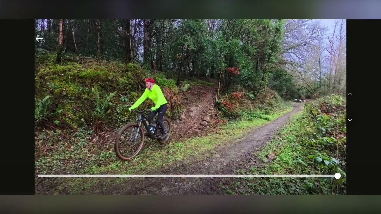 Forrestalstown wood Sundays antics XC Cycling 