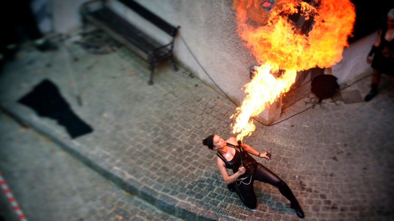 Tanz mit dem Feuer - Hexenfest in der Walpurgisnacht - Burg Oberkapfenberg