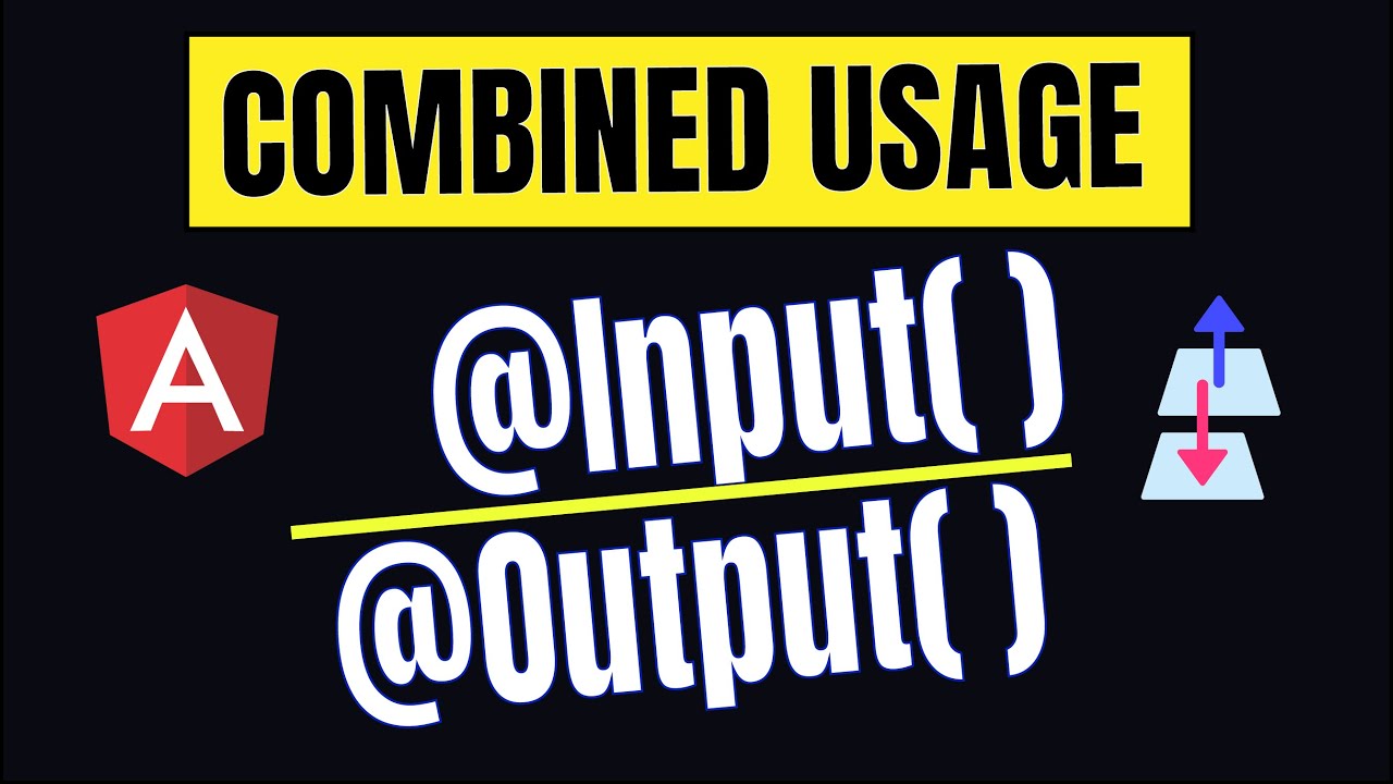 21. @Input() and @Output() Decorators Combined Use | Angular In Depth (Hindi)
