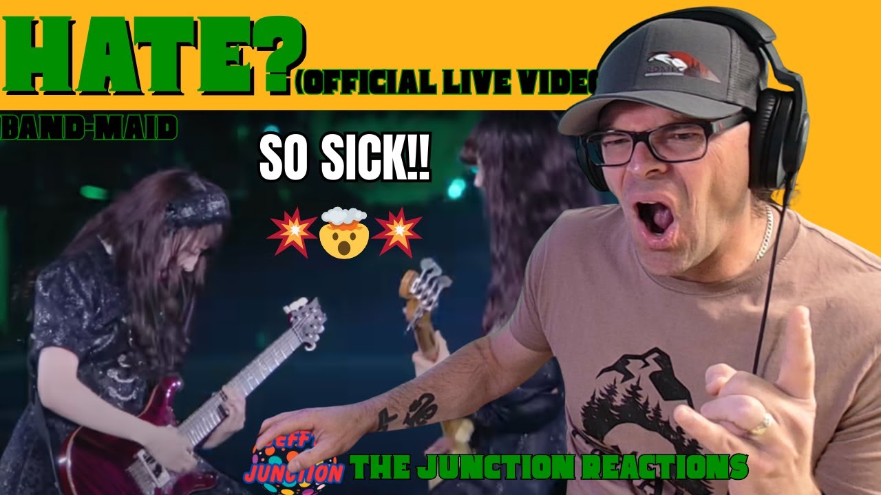 BAND-MAID - HATE? First Reaction | WOW THis was amazing! 💥🤯
