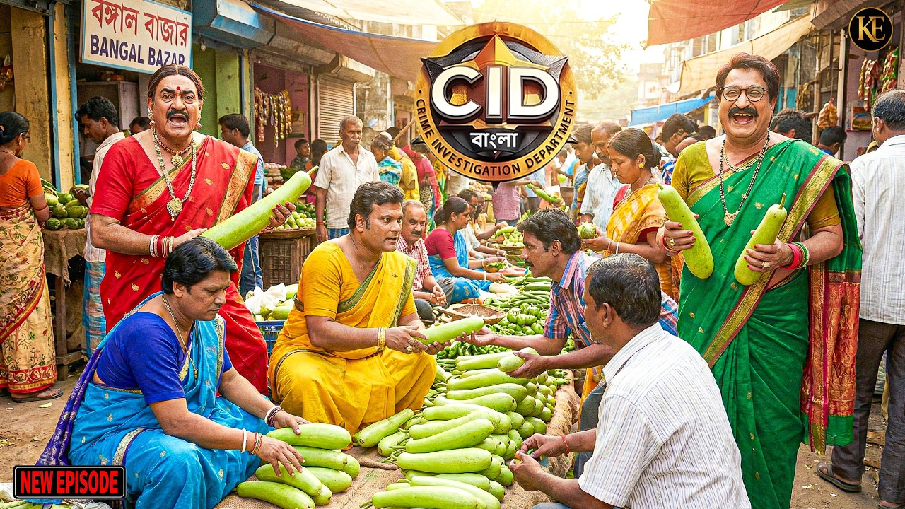 অপরাধীকে ধরতে CID টিম বনে নারী! || CID Bangla || নতুন পর্ব ২০২৬