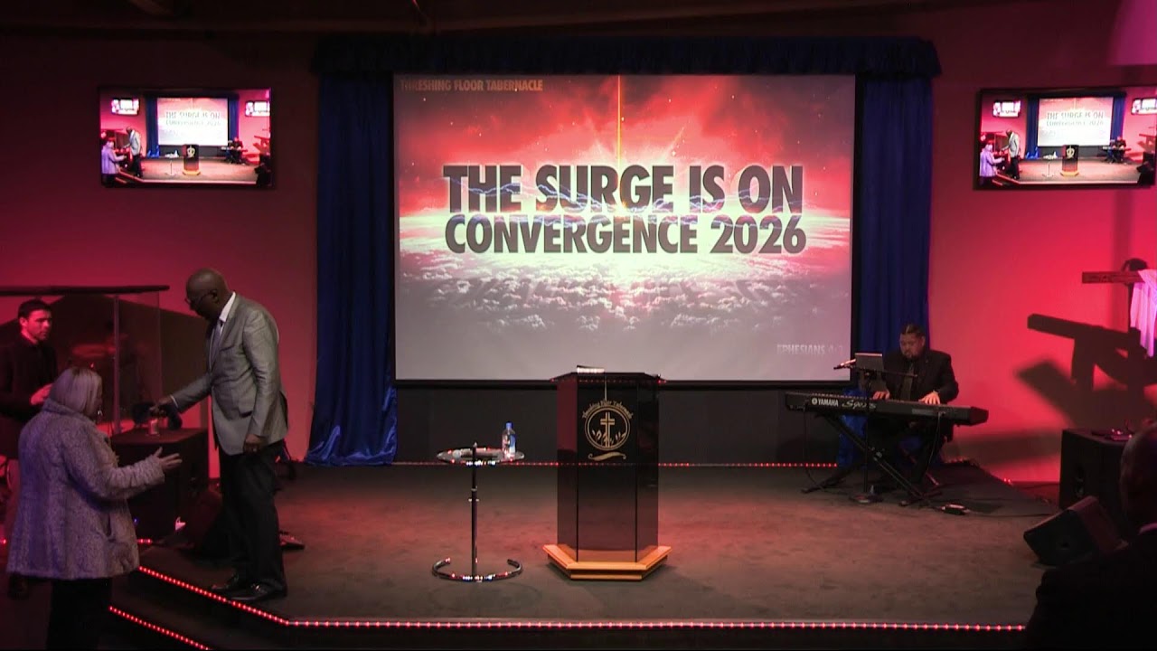 TFT Live | Walk In The Spirit - FULL SERVICE Feb 1 2026