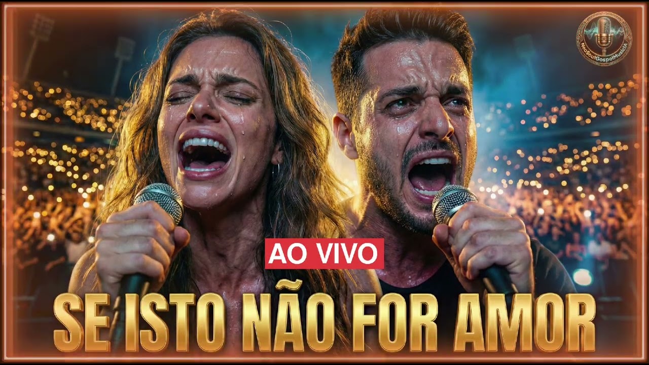 SE ISTO NÃO FOR AMOR – Versão Neo Soul & Gospel Groove (Ao Vivo IA)