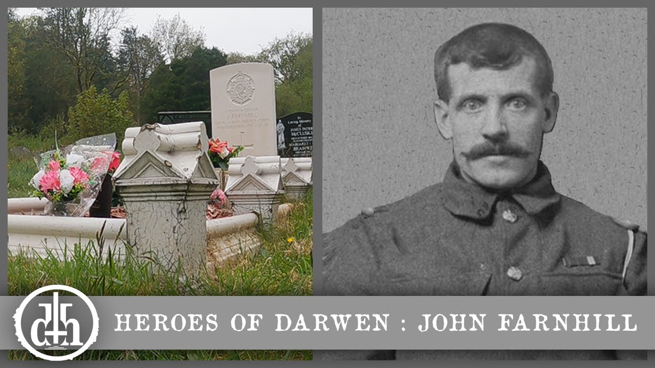 Heroes of Darwen : John Farnhill (1918) | Boer War | Darwen