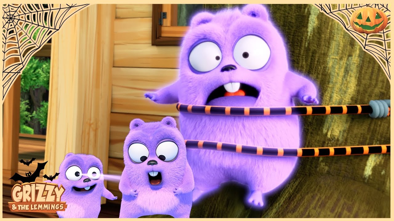 🎃 Specjal Halloween Umiejętności 🎃 Kompilacja Grizzy & lemmings 🐻🐹