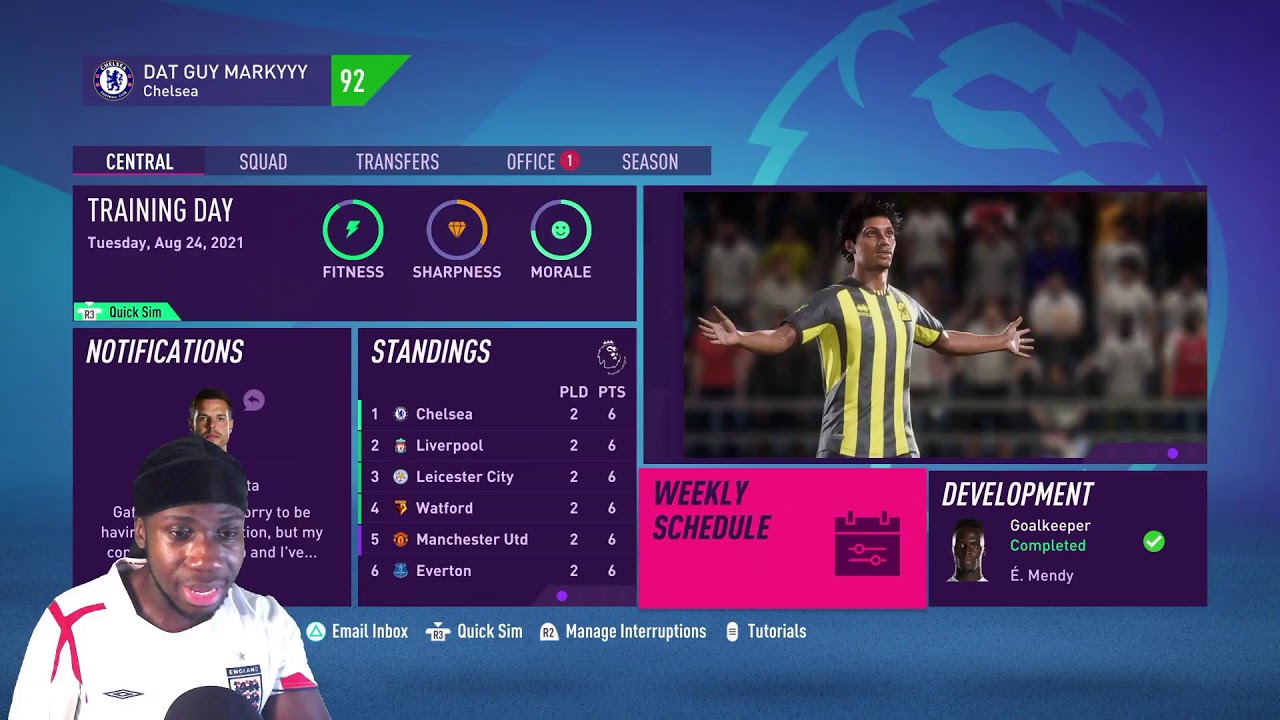 MY FAVOURITE FIFA ! PLAYING FIFA 22 IN 2026 LIVE ! 🔴
