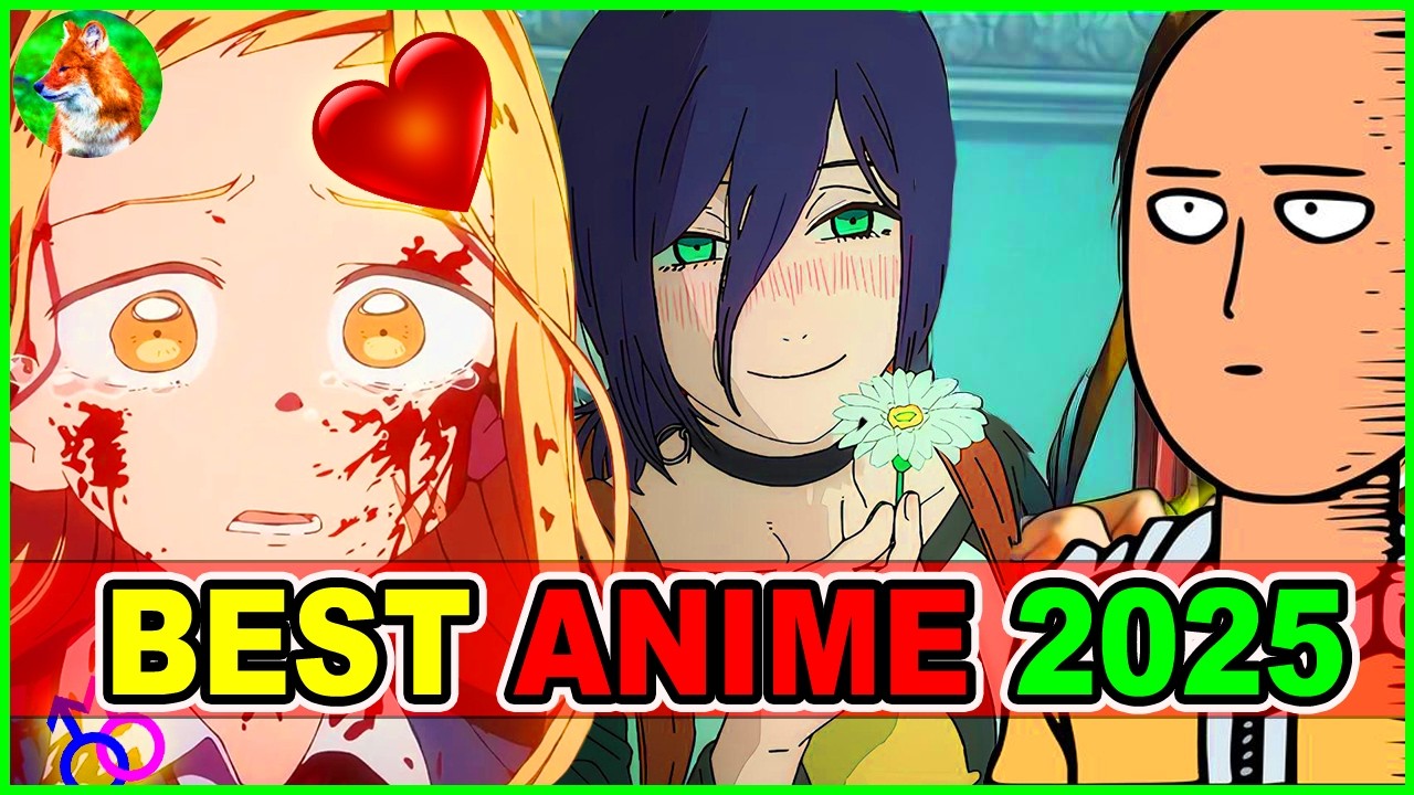 Foxen BEST Anime of 2025! INSANE YEAR  (no spoilers)