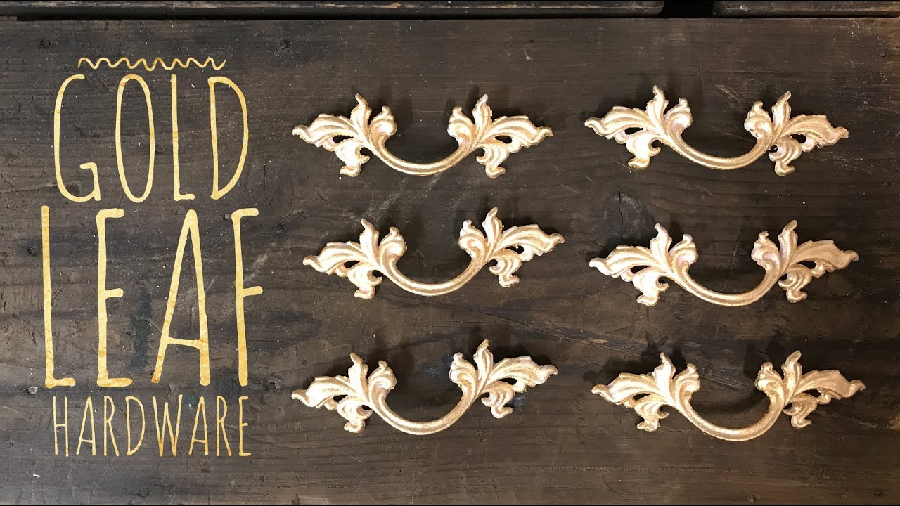 Gold Leaf Hardware